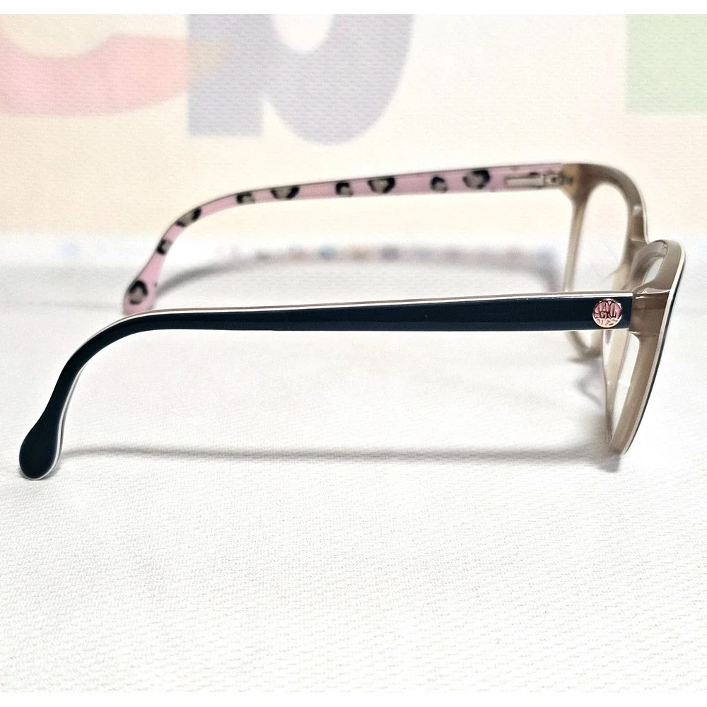 Lilly Pulitzer Navy (NV) & Pink Kimber Women's‎ Plastic Eyeglasses 